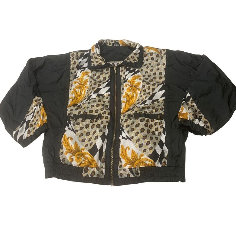 vintage Windbreaker Jacket